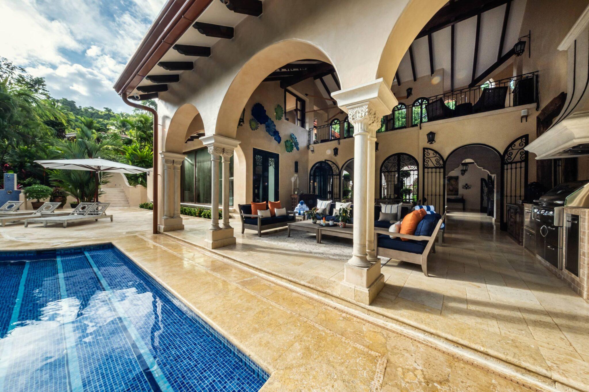 Villa Firenze, Costa Rica. All Inclusive, Luxury Villa Playa Herradura (Puntarenas) Kültér fotó